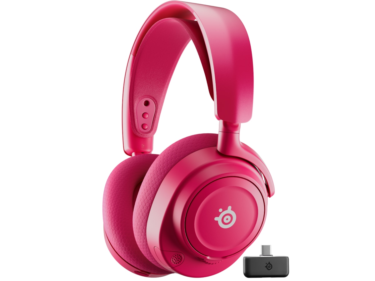 SteelSeries Arctis Nova 7P Gen 2 Trådløst Gamingheadset (magenta) Gamingheadset
