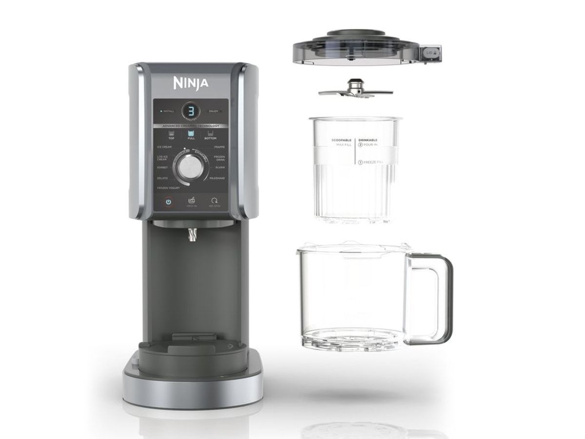 Ninja NC502EU CREAMi Deluxe Iskremmaskin Iskremmaskiner