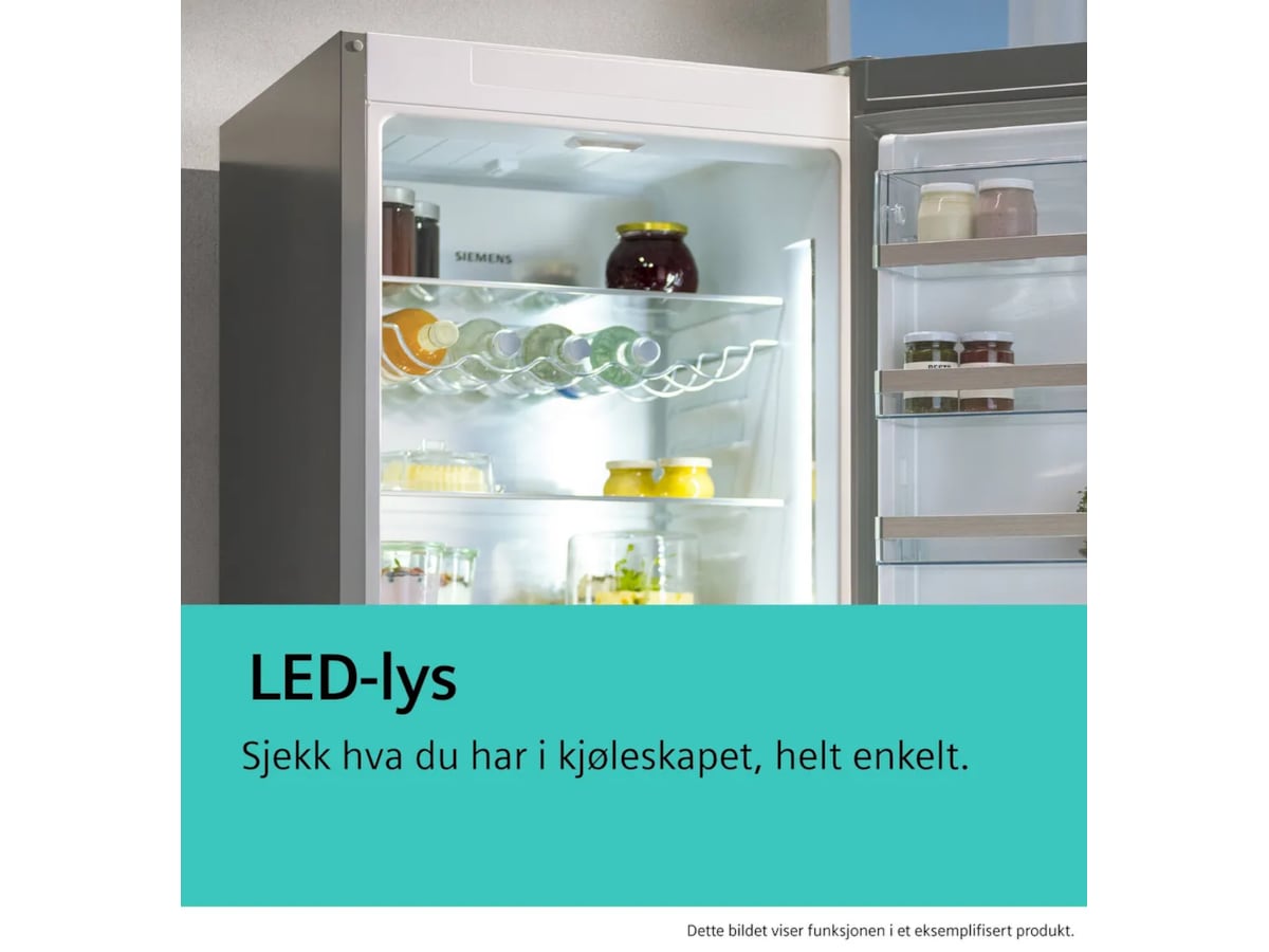 Siemens KI81RAFE1 IQ500 Integrert Kjøleskap Integrert kjøleskap