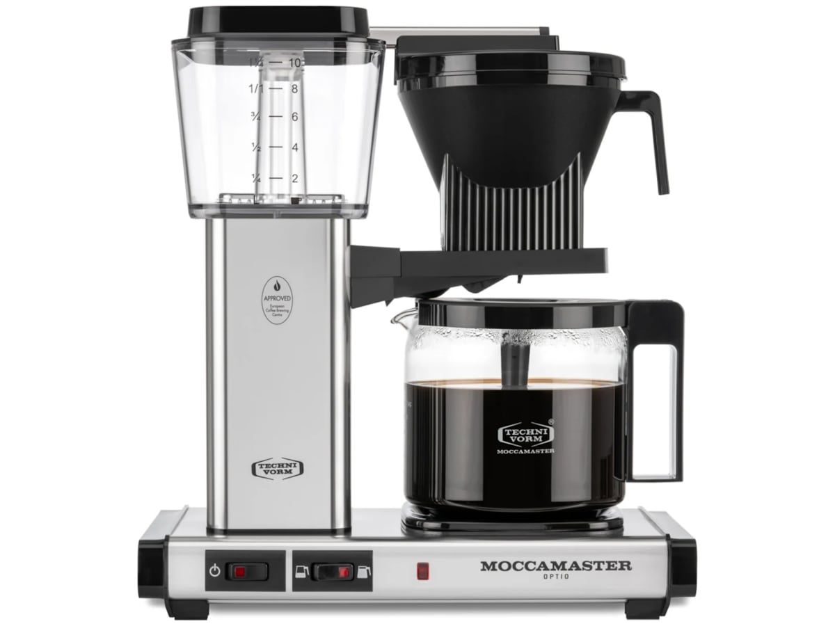 Moccamaster Optio (sølv) Kaffetraktere