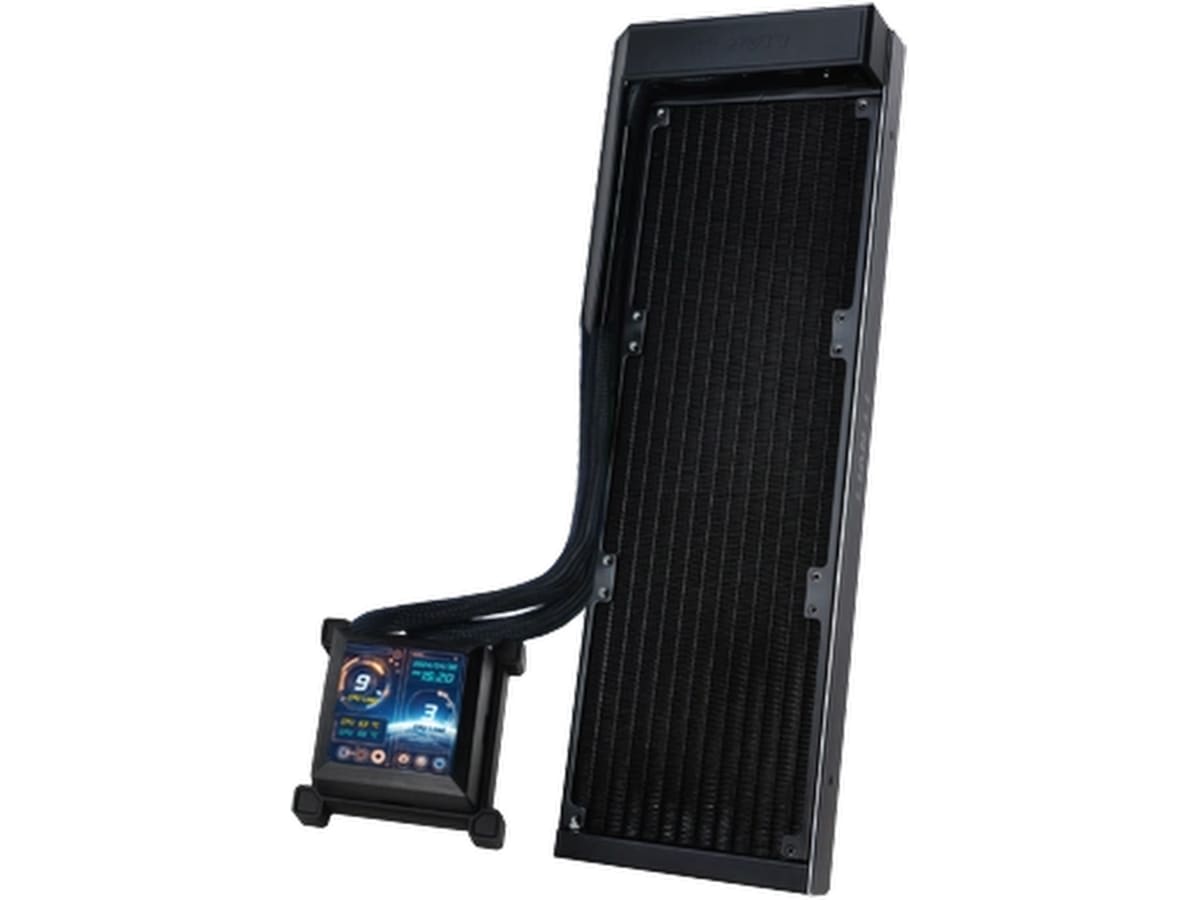 Lian Li HydroShift LCD 360N (sort) -B-Grade Demo annet i datautstyr