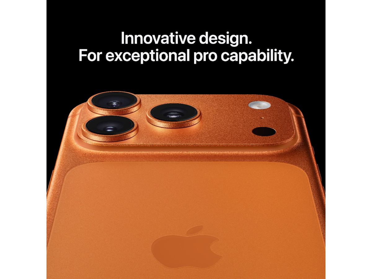 iPhone 17 Pro Max 1TB (kosmisk oransje) Mobiltelefoner