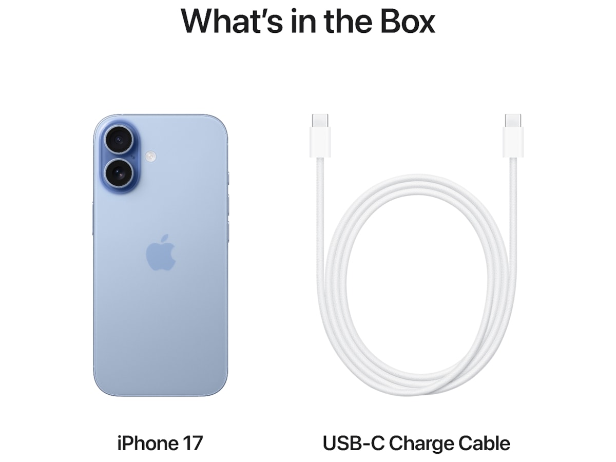 iPhone 17 256GB (duggblå) Mobiltelefoner