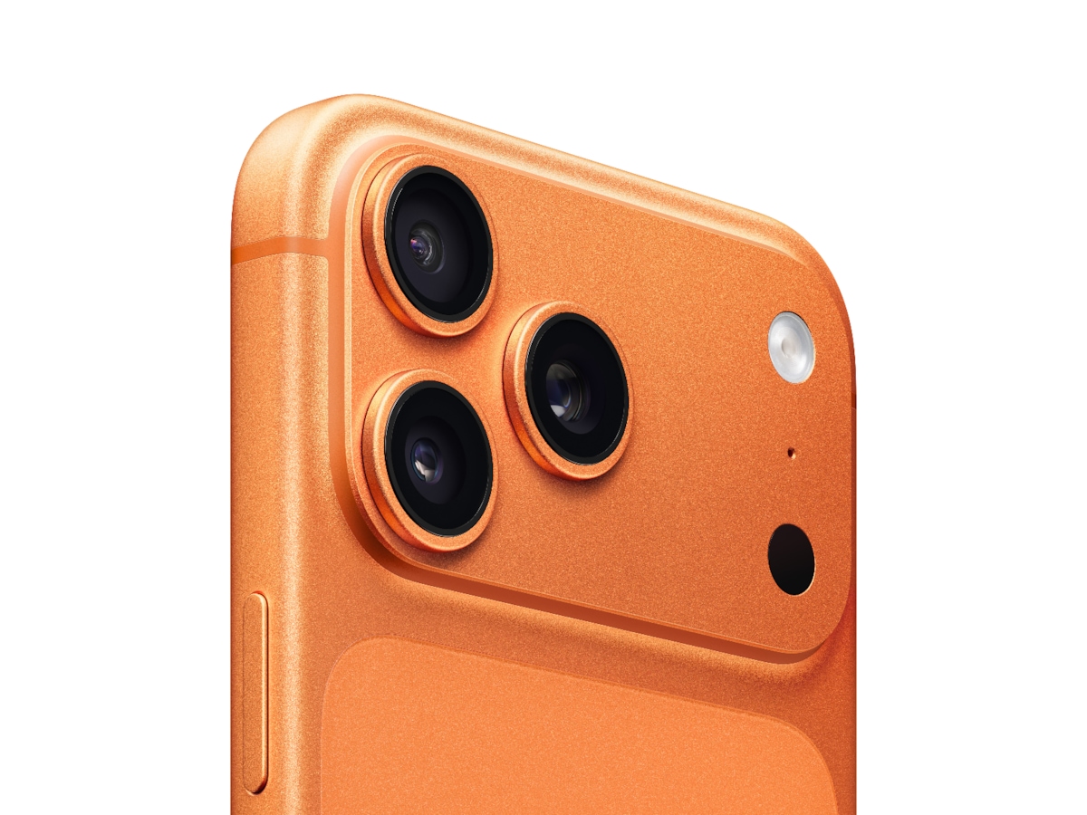 iPhone 17 Pro Max 512GB (kosmisk oransje) Mobiltelefoner