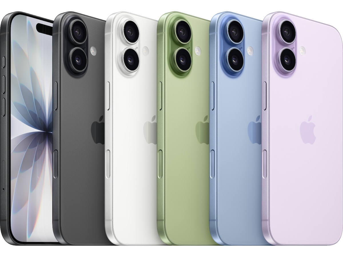 iPhone 17 256GB (sort) Mobiltelefoner