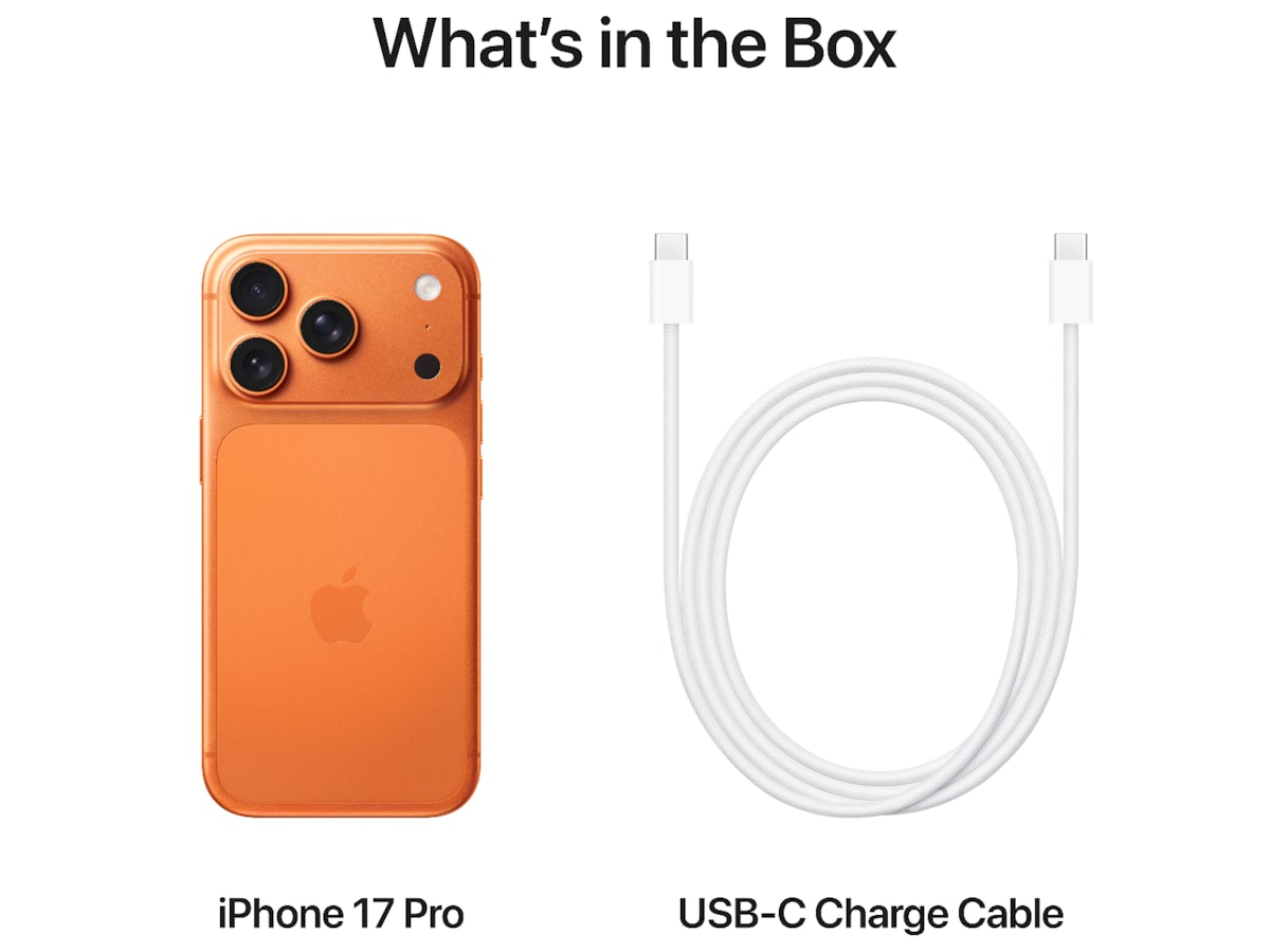 iPhone 17 Pro 256GB (kosmisk oransje) Mobiltelefoner