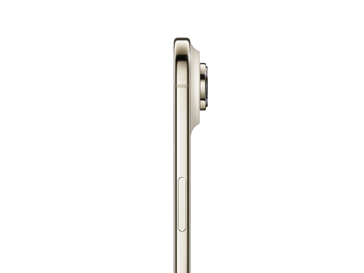 iPhone Air 256GB (lys gull) Mobiltelefoner