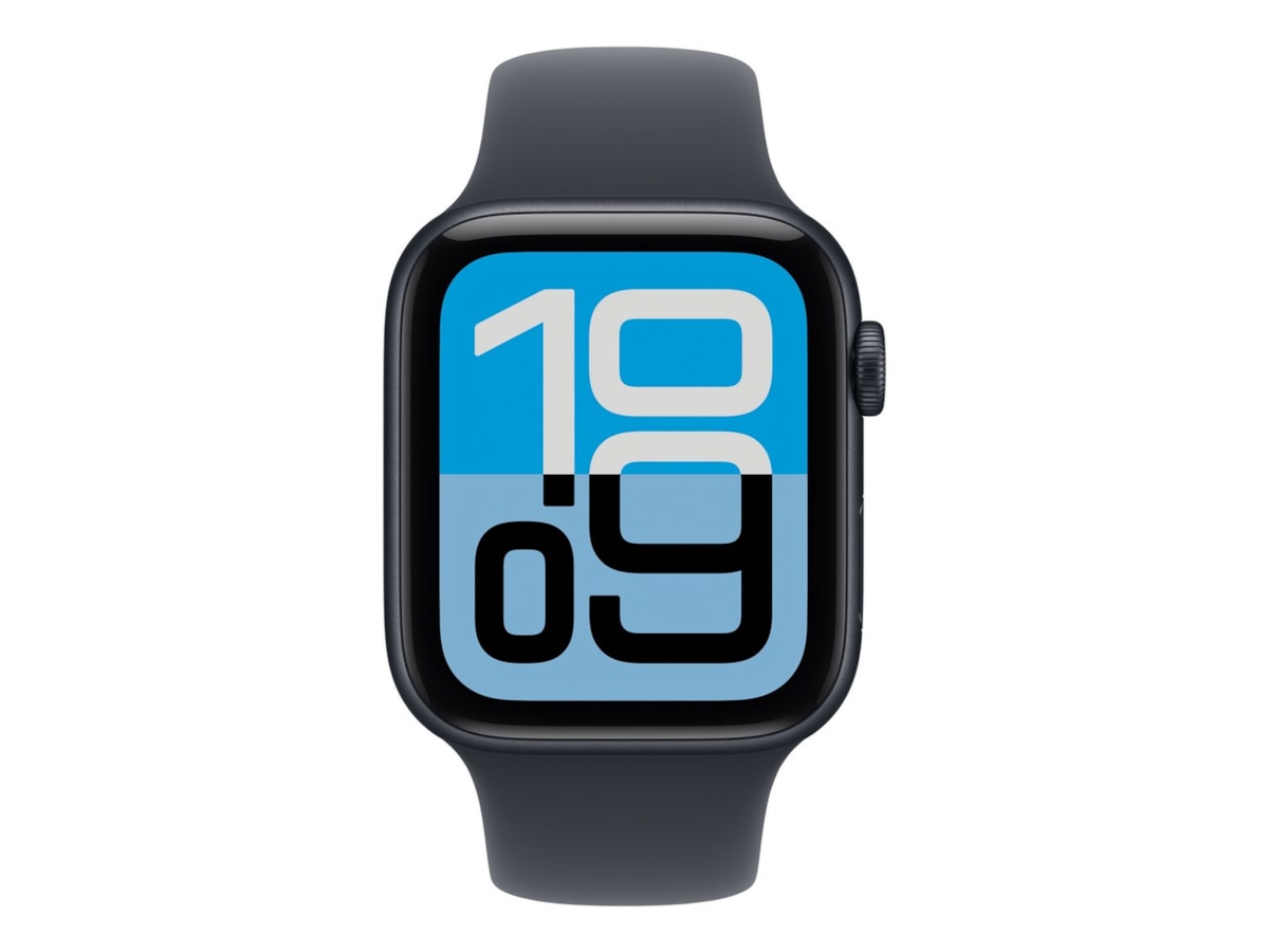 Apple Watch SE 3 44mm GPS Aluminium (midnatt) Smartklokker