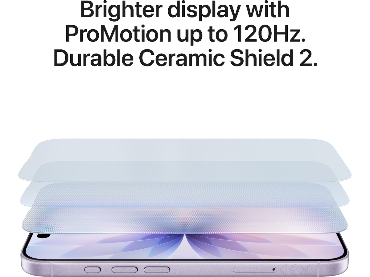 iPhone 17 512GB (hvit) Mobiltelefoner