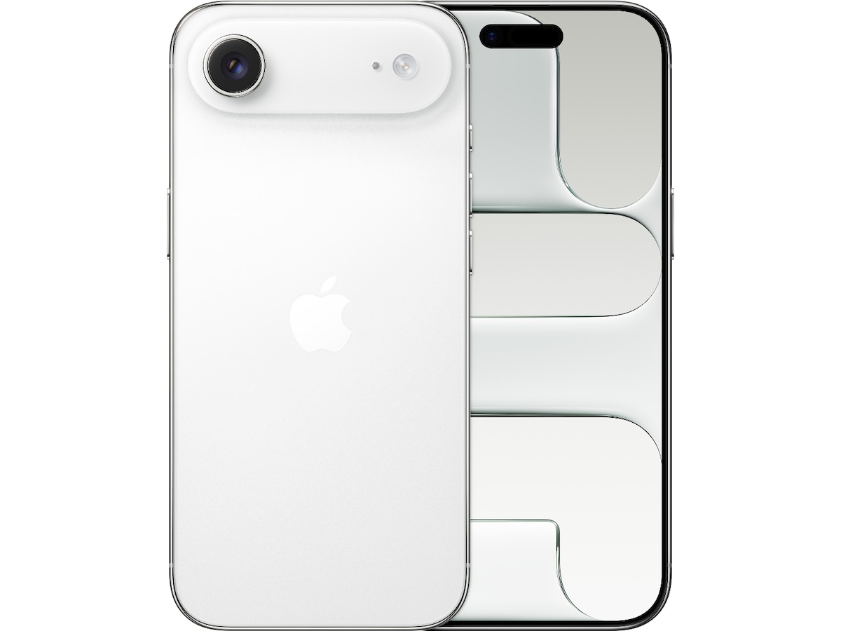 iPhone Air 256GB (skyhvit) Mobiltelefoner