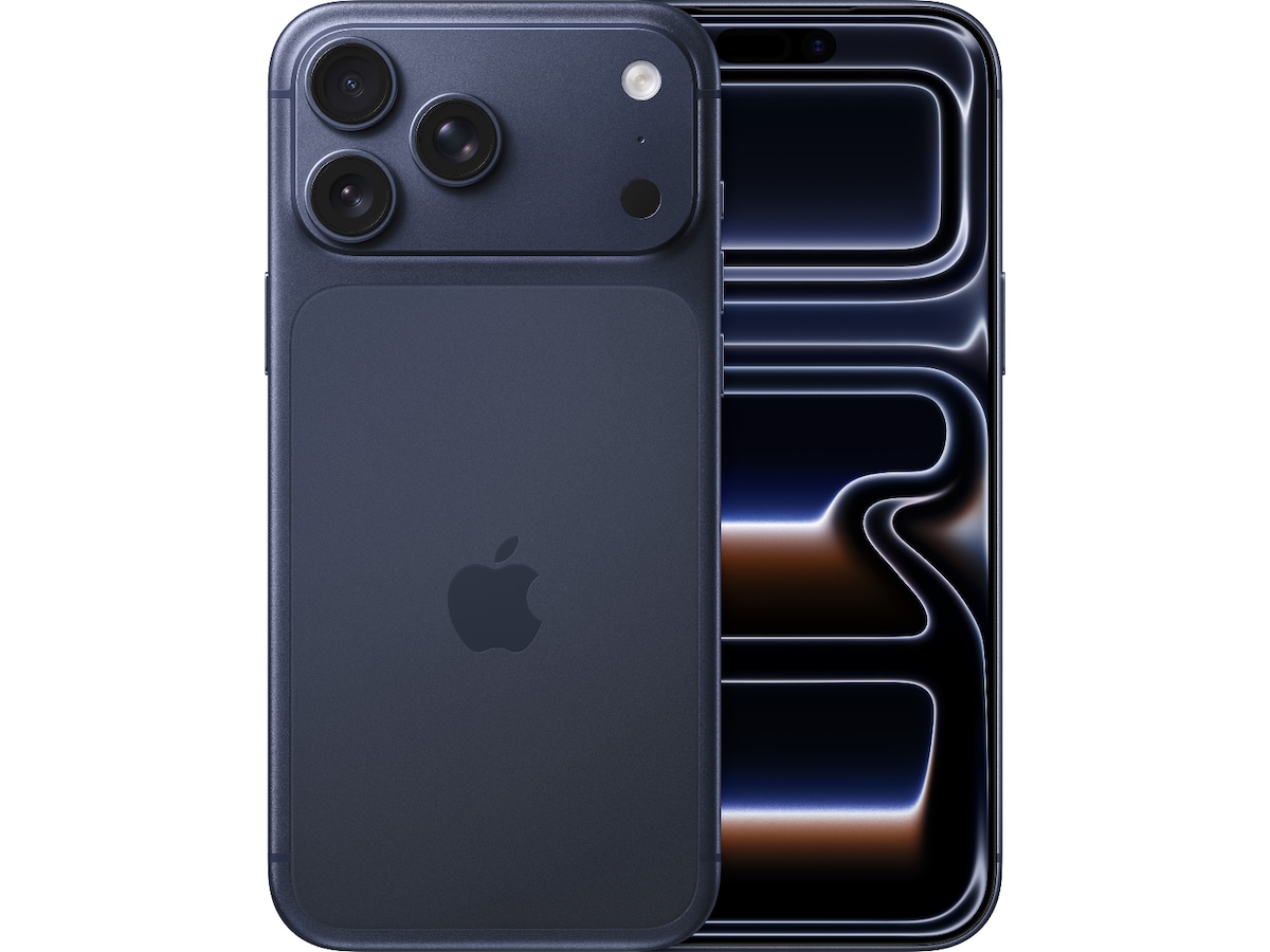 iPhone 17 Pro Max 2TB (dypblå) Mobiltelefoner