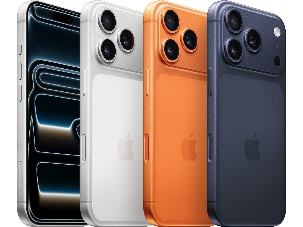 iPhone 17 Pro 1TB (cosmic orange) Mobiltelefoner