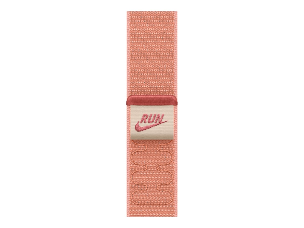 Apple Watch 46mm Nike Sport Loop (alpenglow pink) Reim