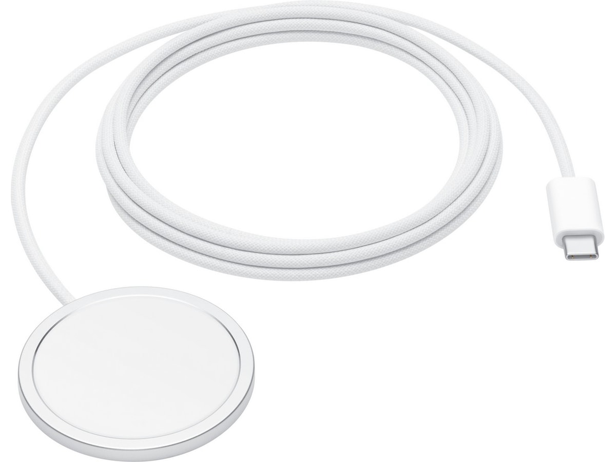 Apple MagSafe Trådløs lader 2m (hvit) Trådløs lader