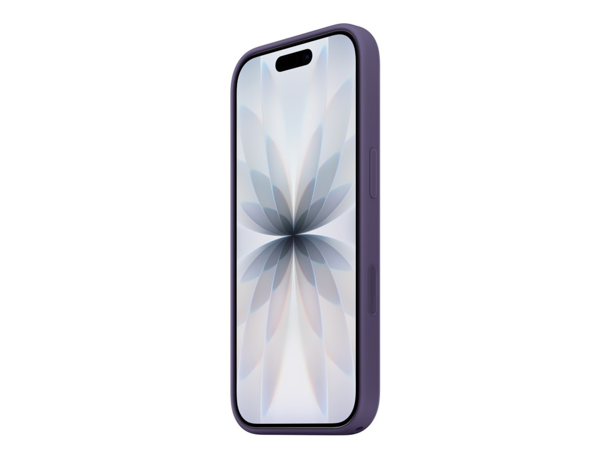 Apple iPhone 17 silikondeksel (lilla dis) Mobildeksel