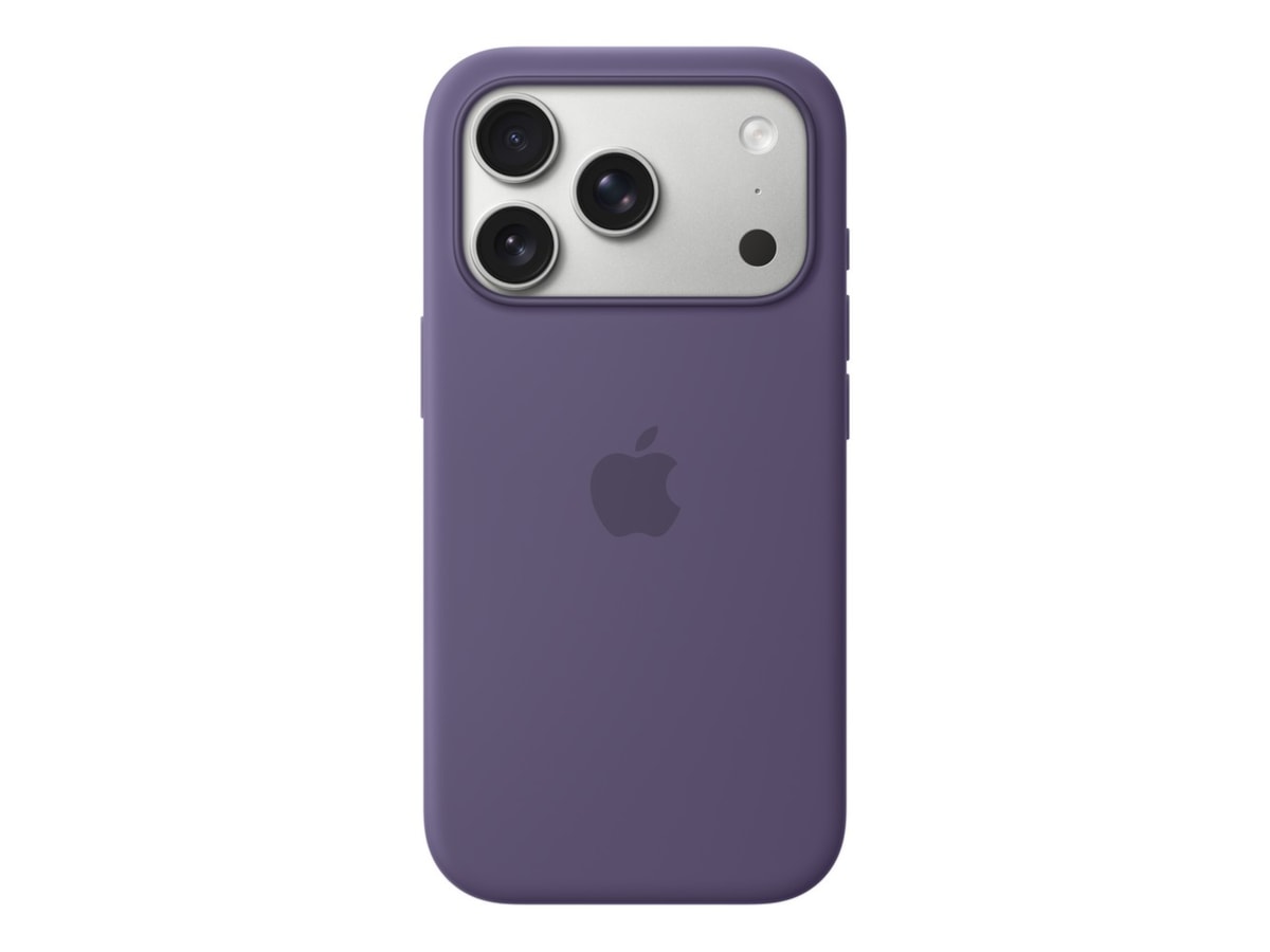 Apple iPhone 17 Pro silikondeksel (lilla dis) Mobildeksel