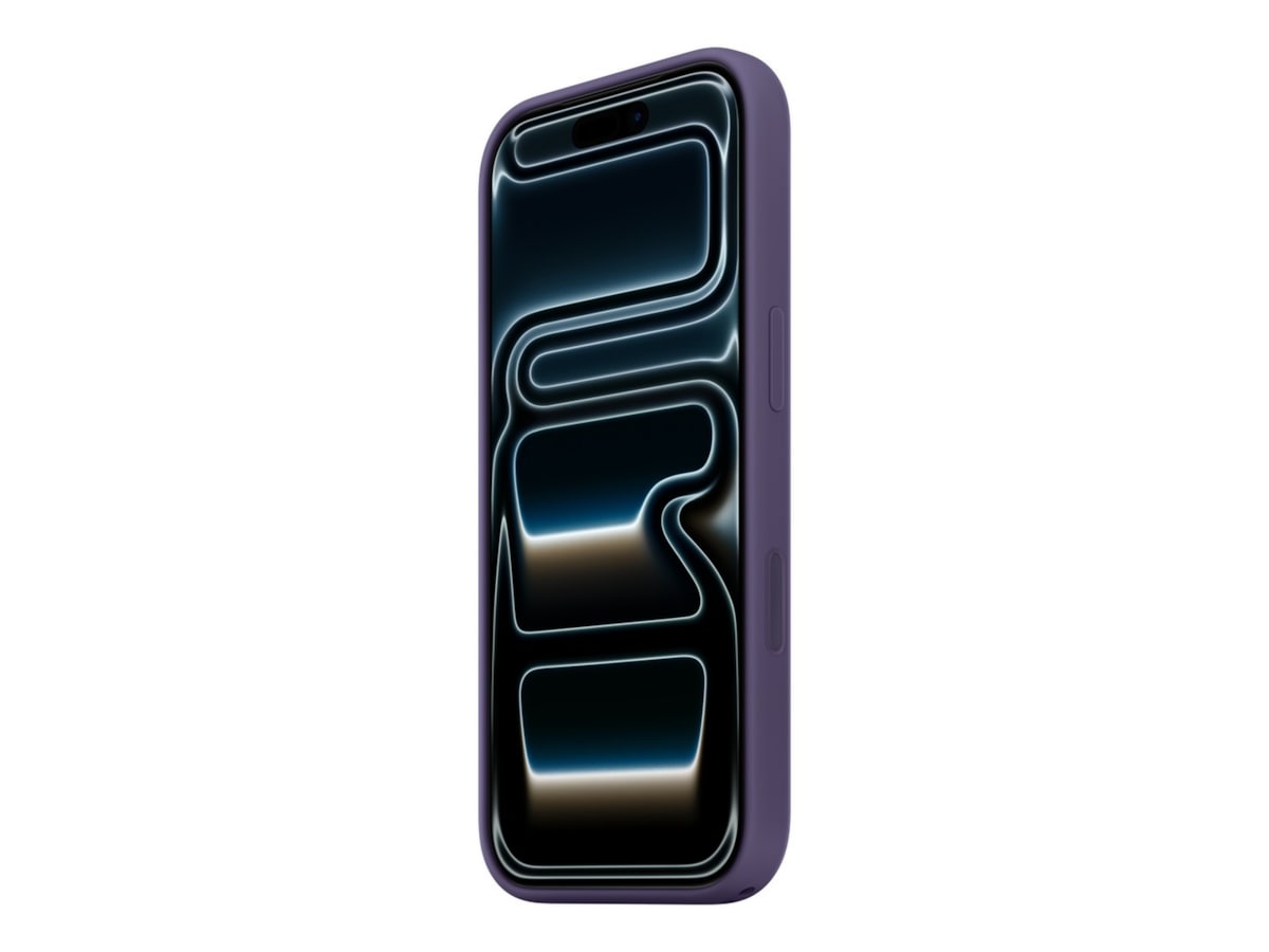 Apple iPhone 17 Pro silikondeksel (lilla dis) Mobildeksel