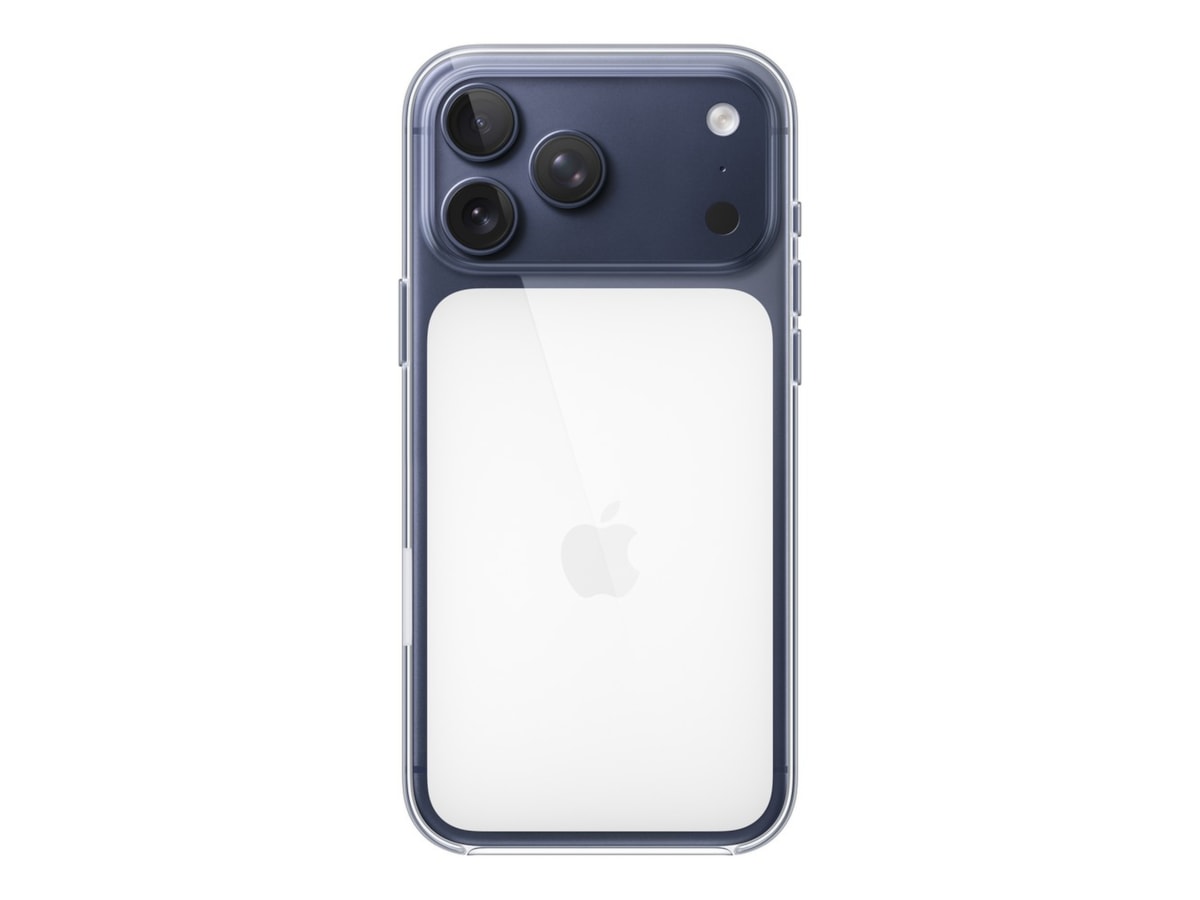 Apple iPhone 17 Pro Max Klart deksel med MagSafe (gjennomsiktig) Mobildeksel