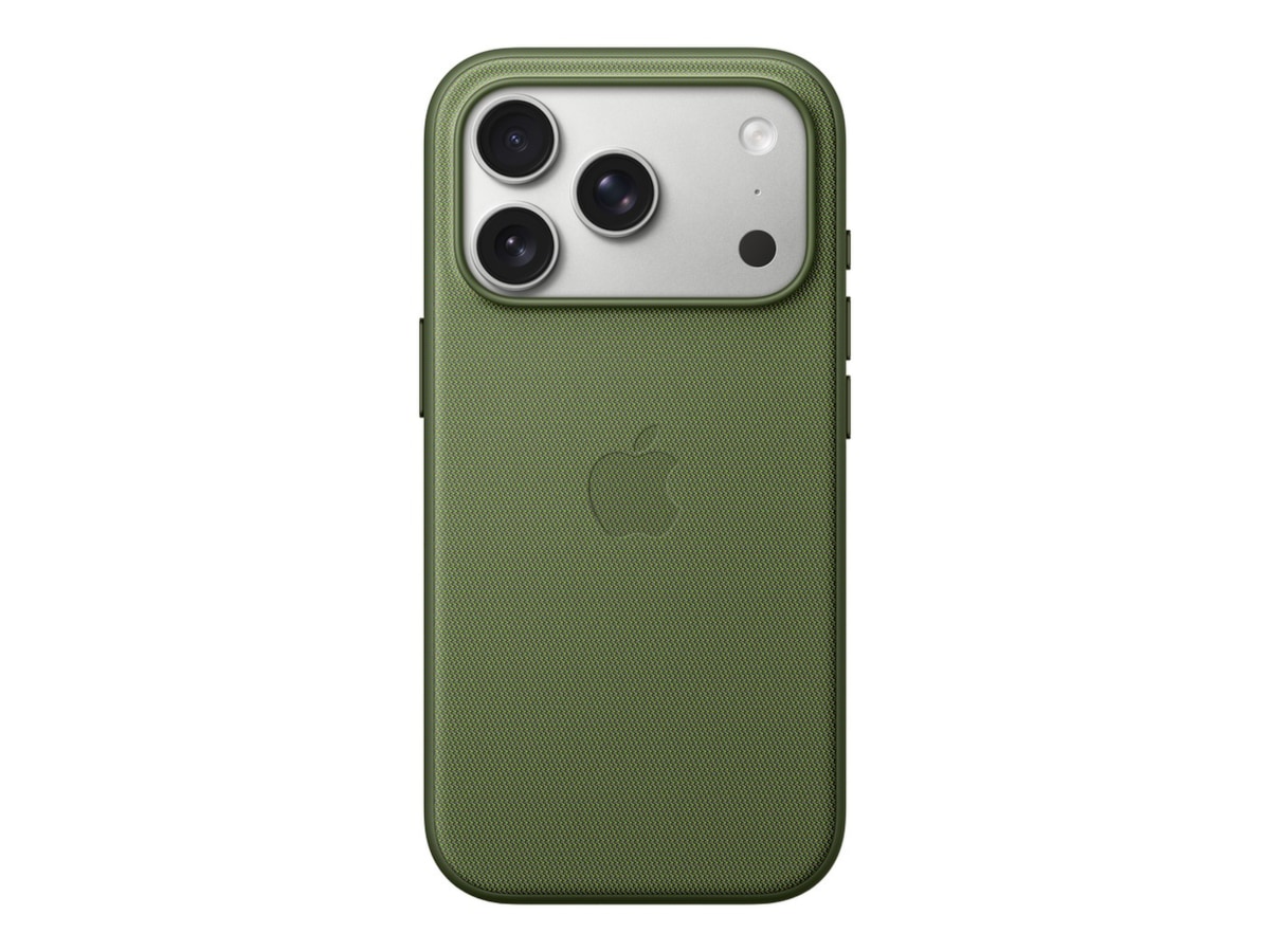 Apple iPhone 17 Pro TechWoven MagSafe deksel (grønn) Mobildeksel