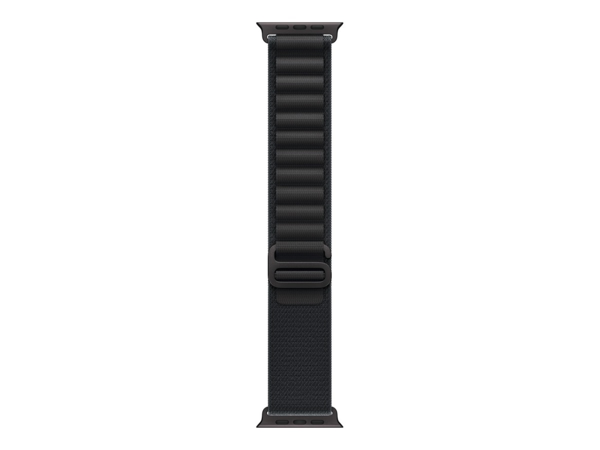 Apple Watch 49mm Black Titanium Alpine Loop (black) Reim