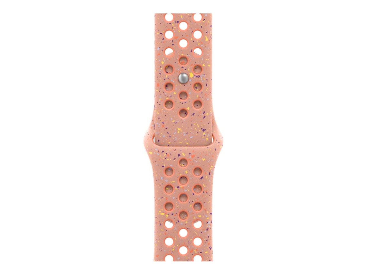 Apple Watch 46mm Nike Sport Band (alpenglow pink) Reim
