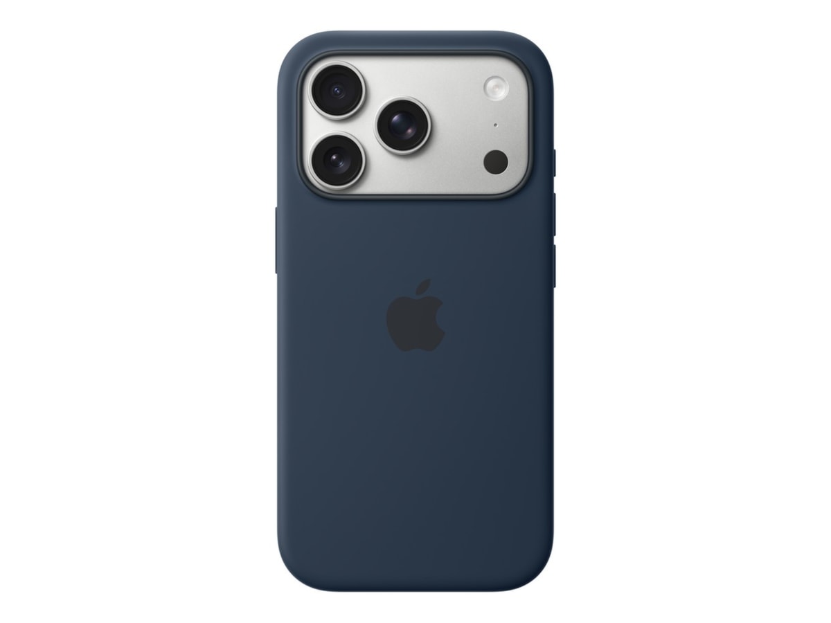 Apple iPhone 17 Pro silikondeksel (midnatt) Mobildeksel