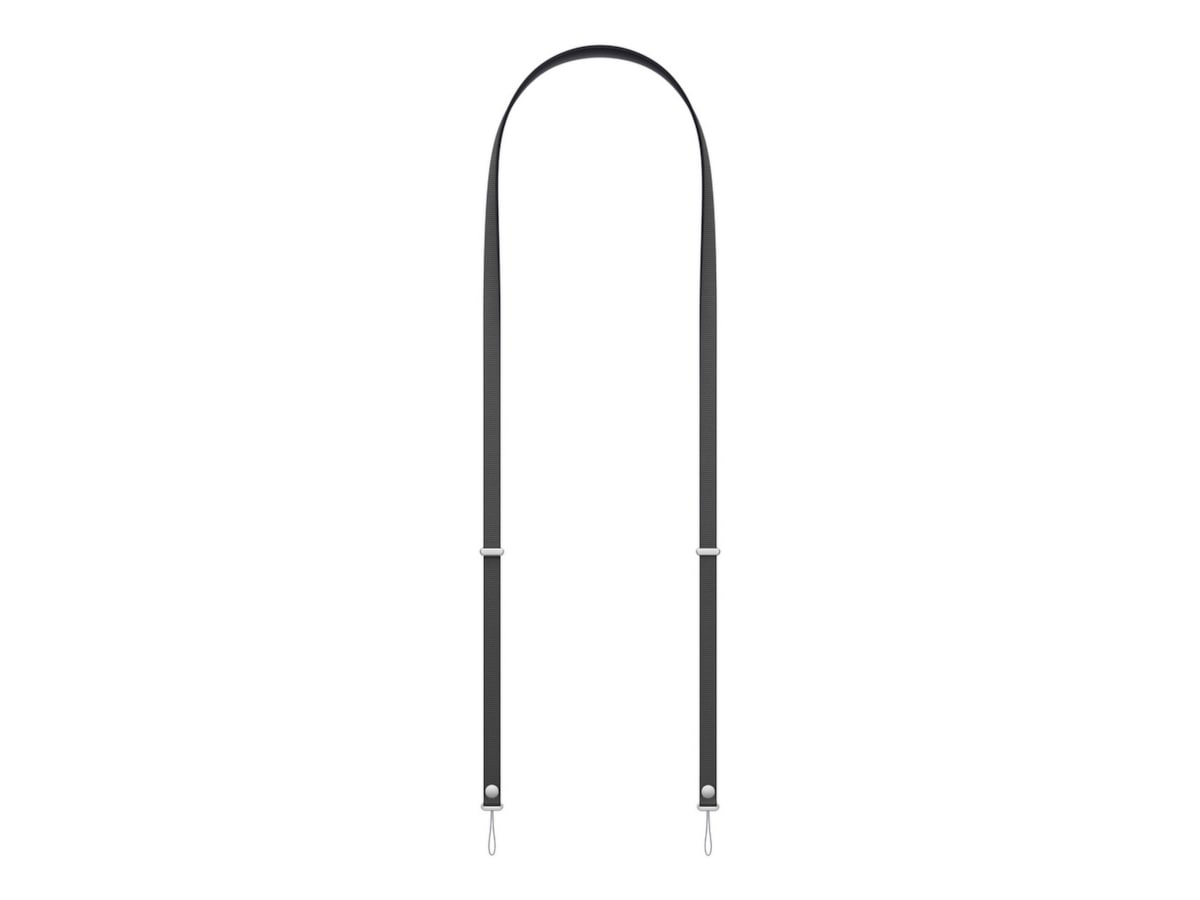 Apple Crossbody stropp til iPhone (sort) Annet tilbehør til mobil