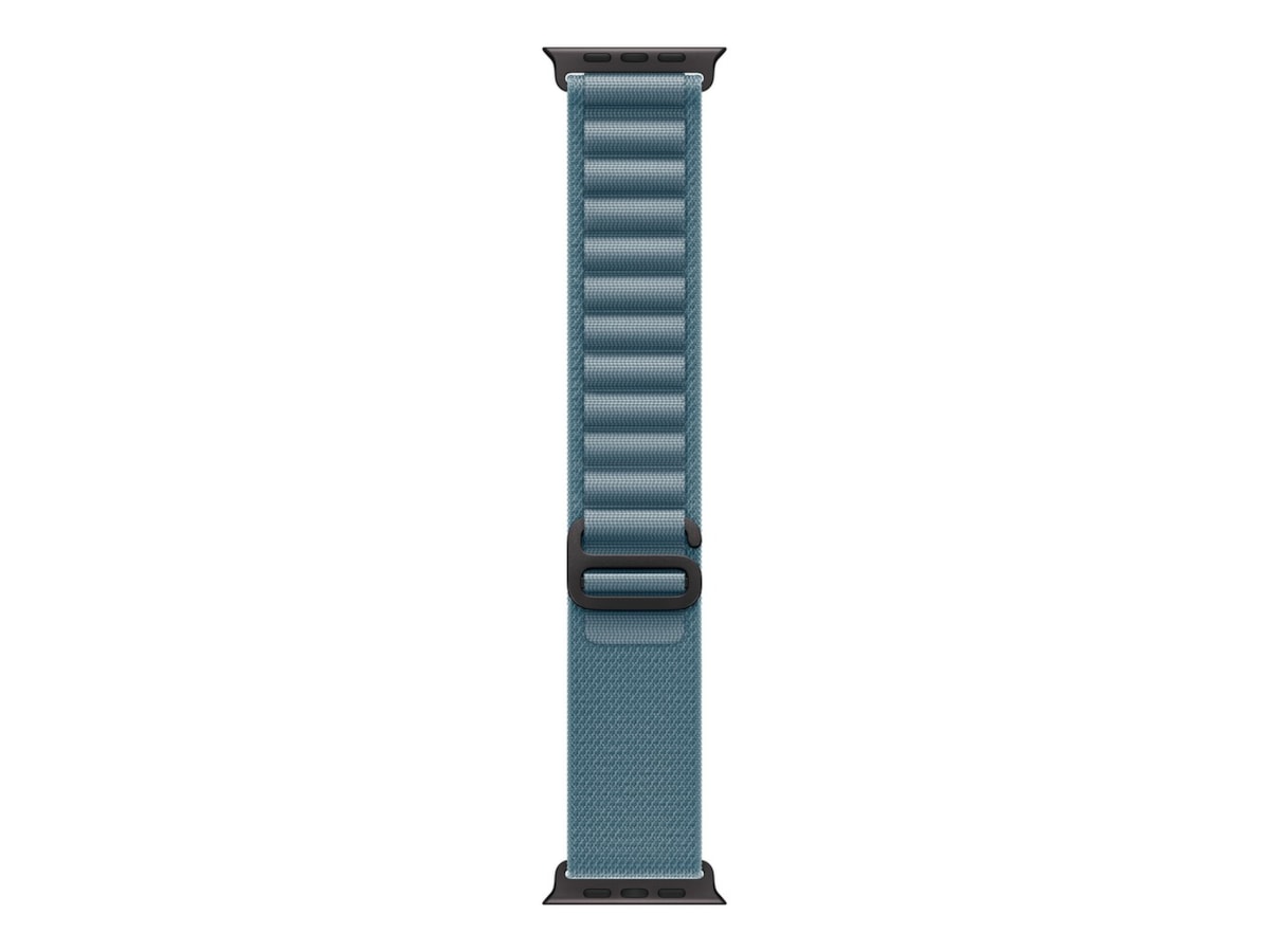 Apple Watch 49mm Black Titanium Alpine Loop (light blue) Reim