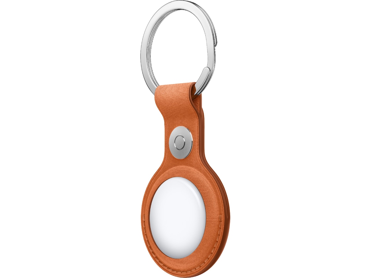 Apple AirTag FineWoven-nøkkelring (reverød) Sporingsbrikke & GPS