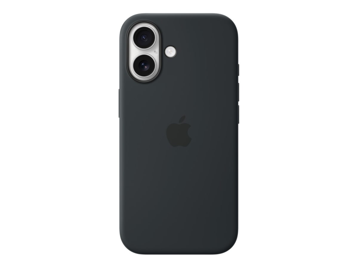 Apple iPhone 17 silikondeksel (sort) Mobildeksel