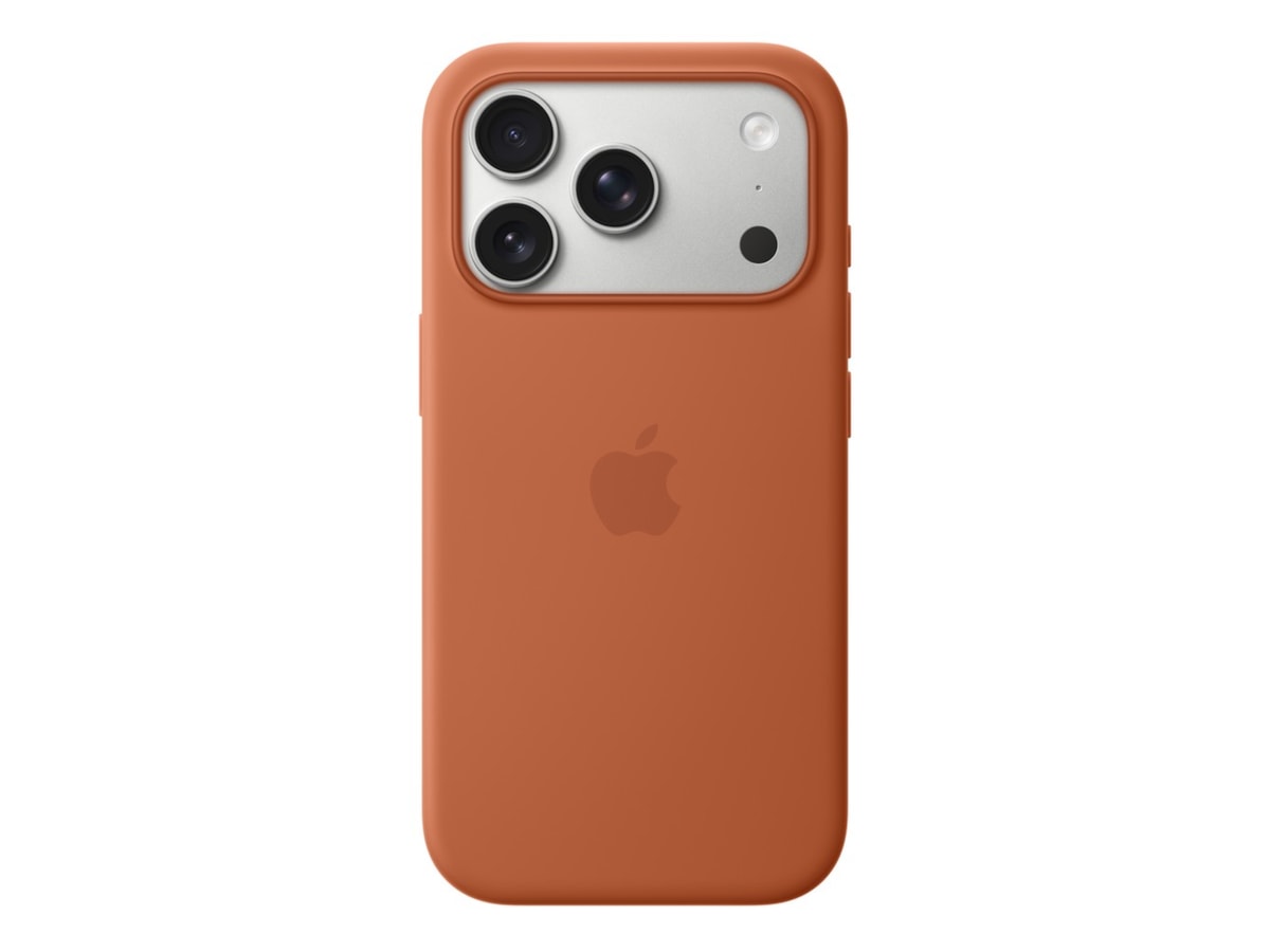 Apple iPhone 17 Pro silikondeksel (terrakotta) Mobildeksel