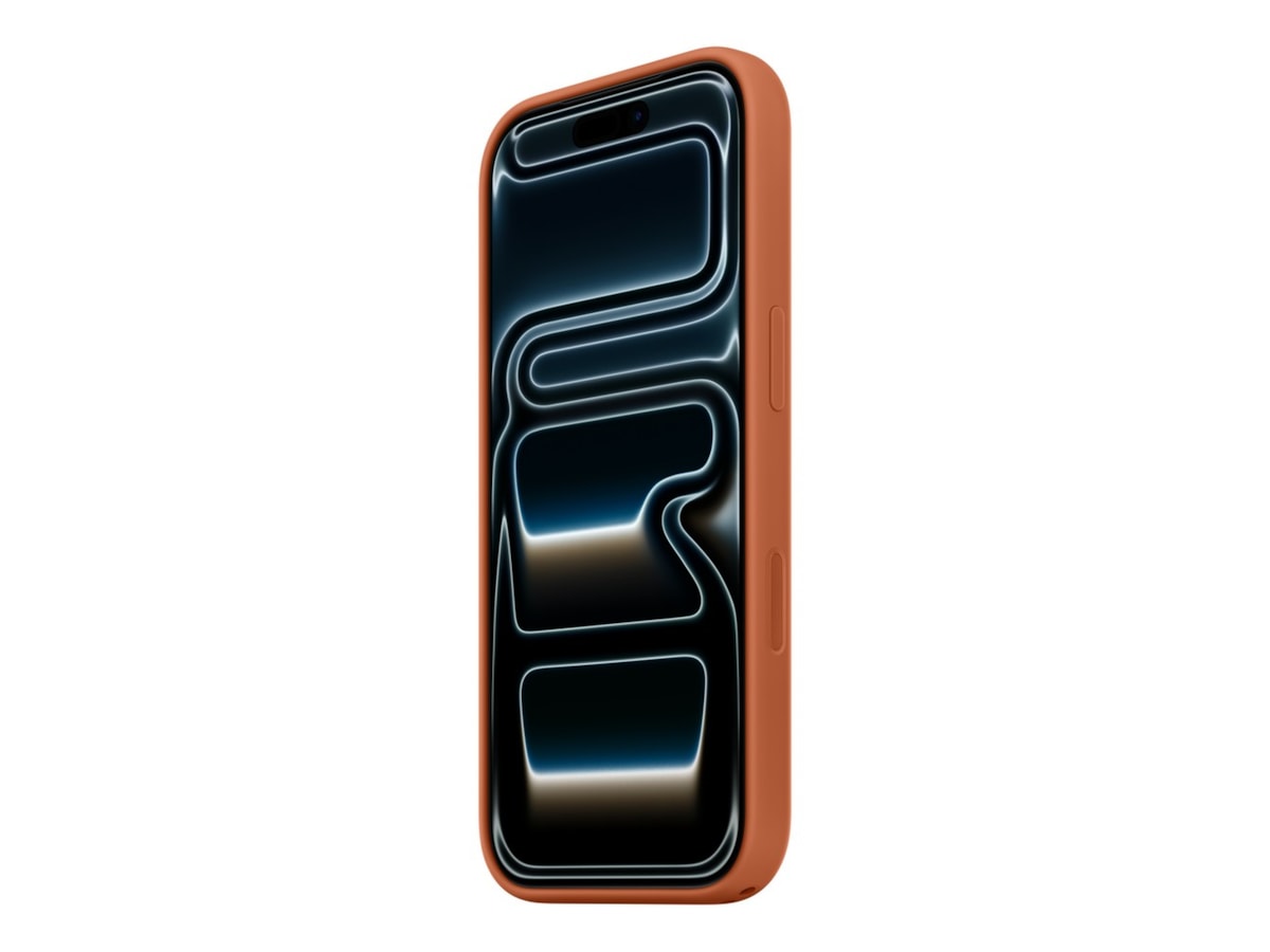 Apple iPhone 17 Pro silikondeksel (terrakotta) Mobildeksel