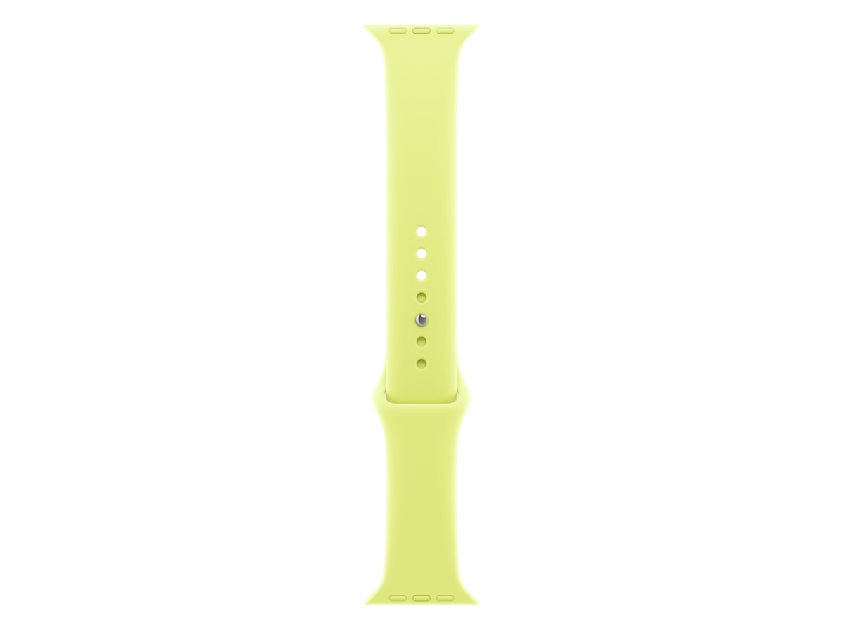 Apple Watch 46mm Sport Band (neon yellow) Reim