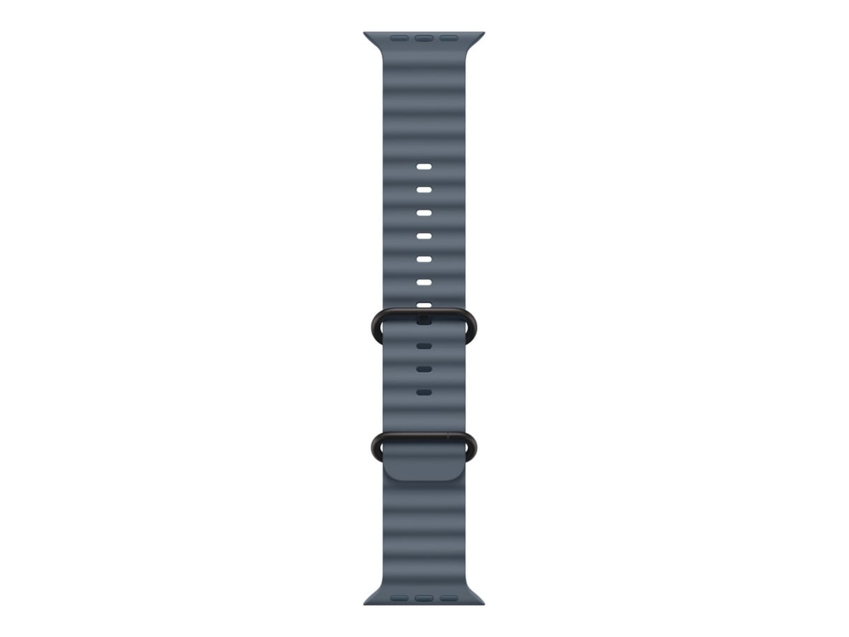 Apple Watch 49mm Black Titanium Ocean Band (anchor blue) Reim