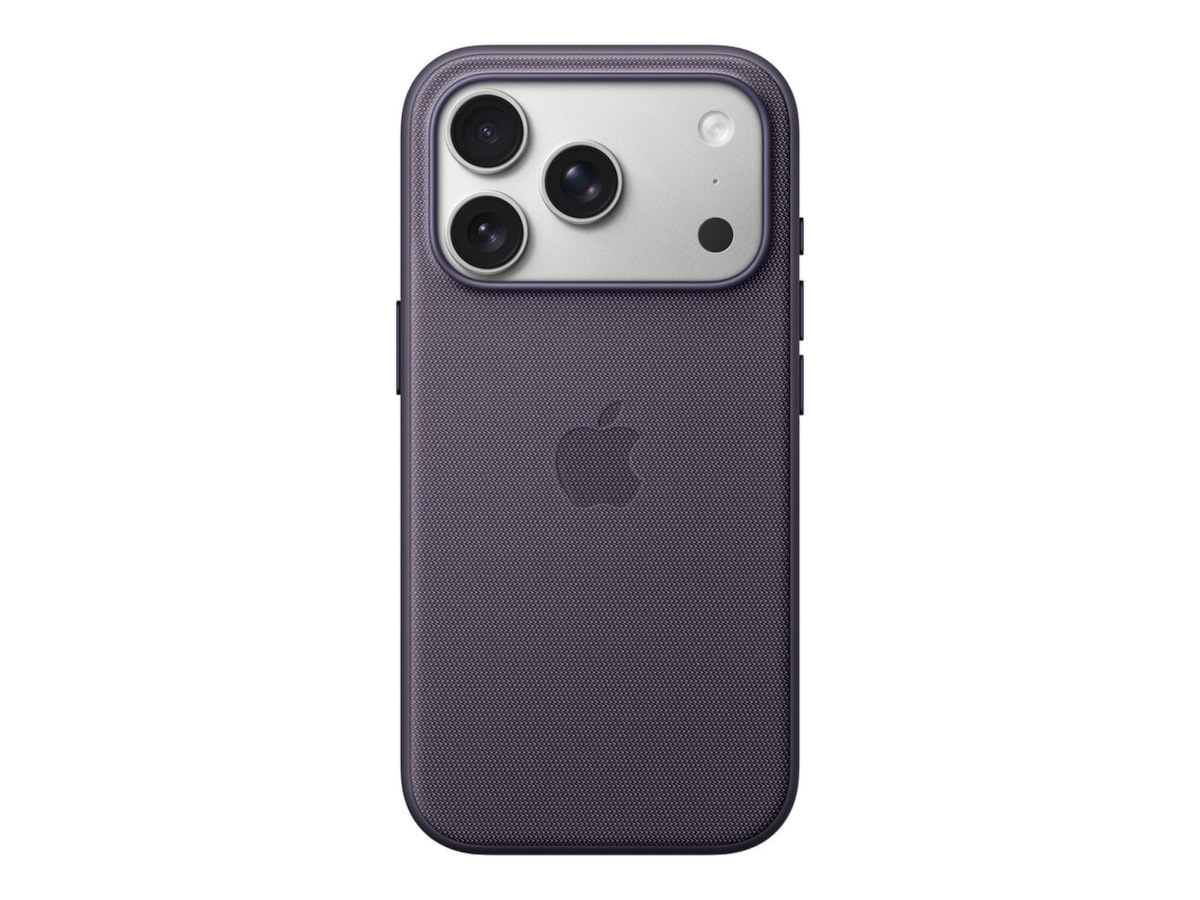 Apple iPhone 17 Pro TechWoven MagSafe deksel (lilla) Mobildeksel