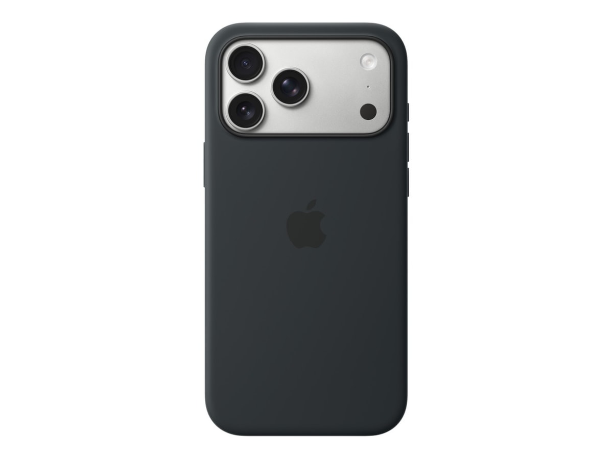 Apple iPhone 17 Pro Max silikondeksel (svart) Mobildeksel