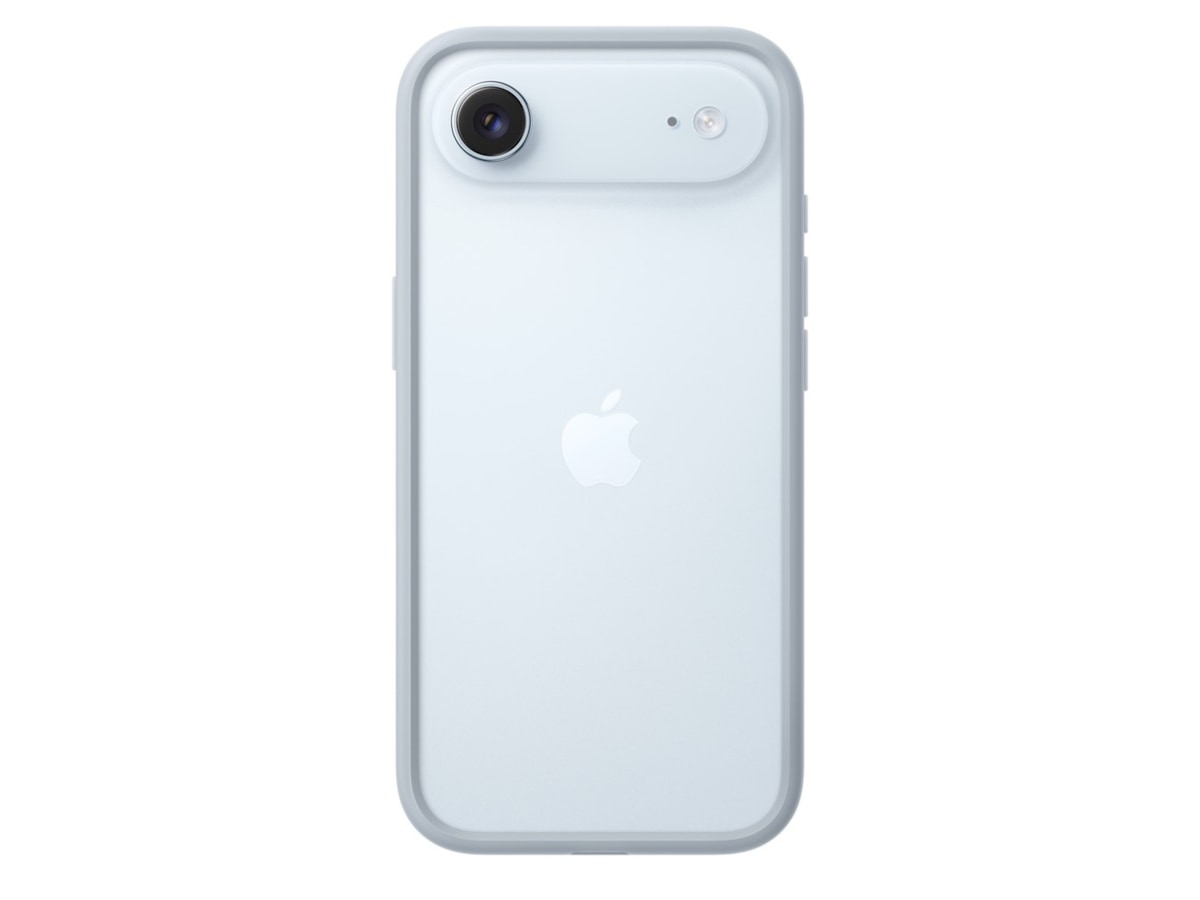 Apple iPhone Air Bumperdeksel (lyseblå) Mobildeksel