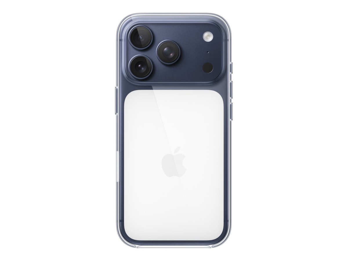 Apple iPhone 17 Pro Klart deksel med MagSafe (gjennomsiktig) Mobildeksel