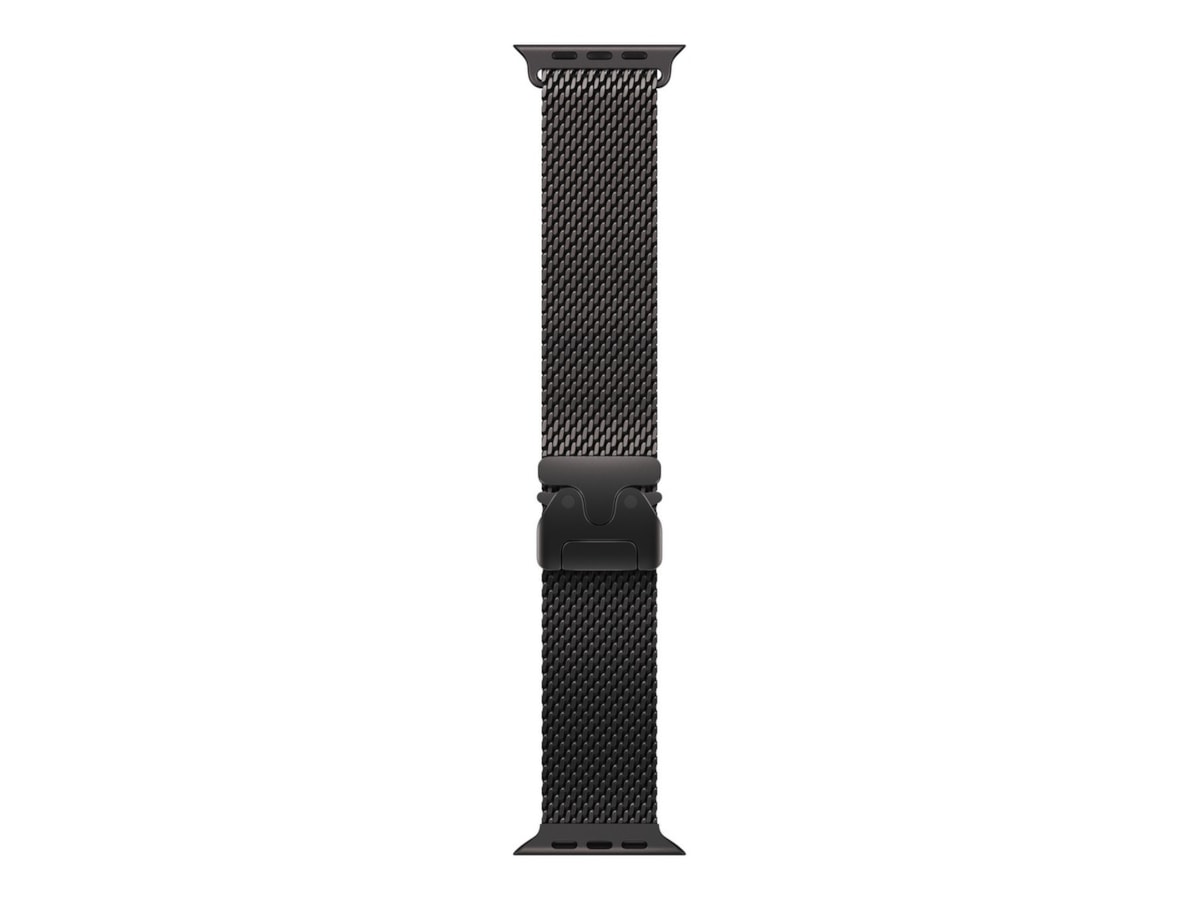 Apple Watch 49mm Milanese Loop (black titanium) Reim