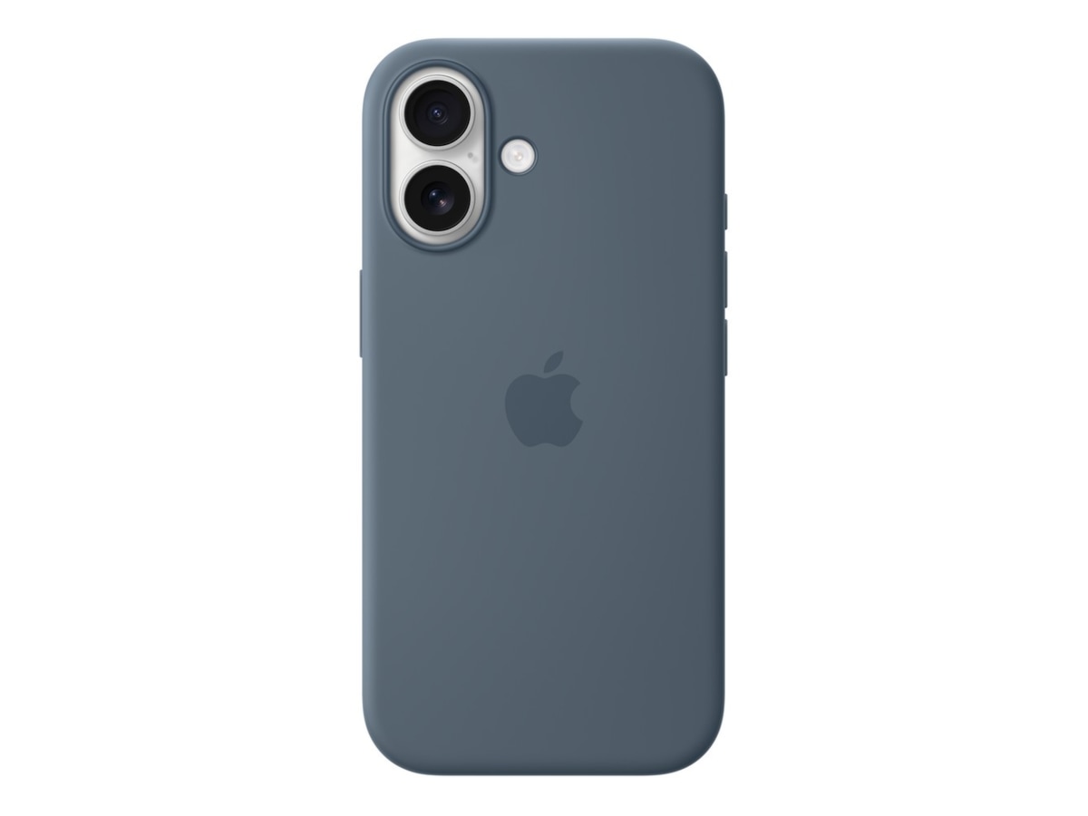 Apple iPhone 17 silikondeksel (ankerblå) Mobildeksel