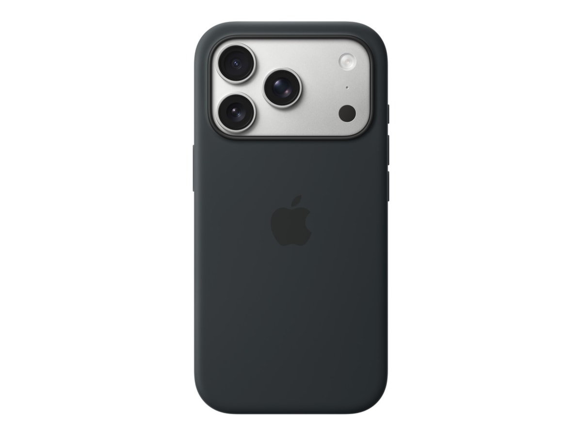Apple iPhone 17 Pro silikondeksel (svart) Mobildeksel