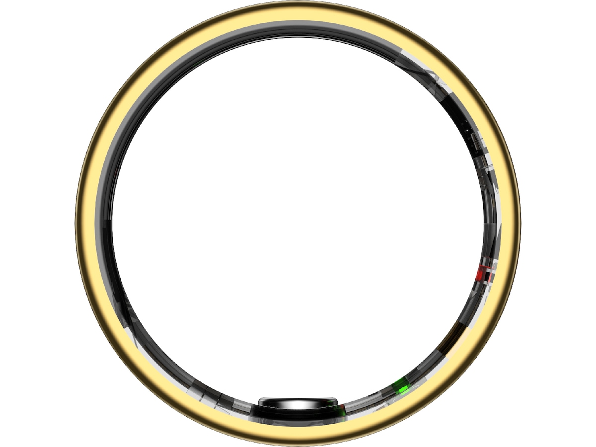 Haale II Smart Ring str. 8 (gull) -B-Grade Demo tilbehør til mobiler & klokker