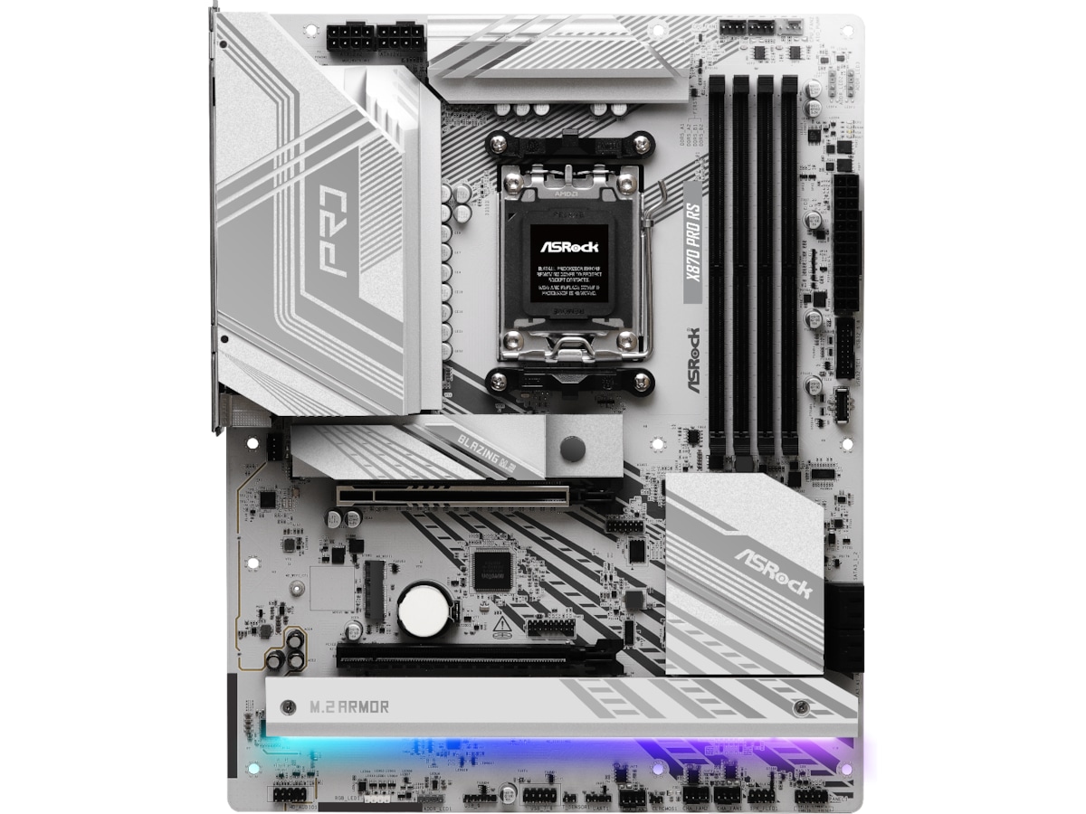 ASRock X870 Pro RS Hovedkort -B-Grade Demo hovedkort
