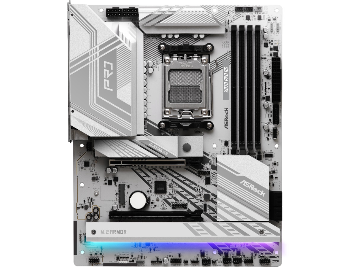 ASRock X870 Pro RS Hovedkort -B-Grade Demo hovedkort