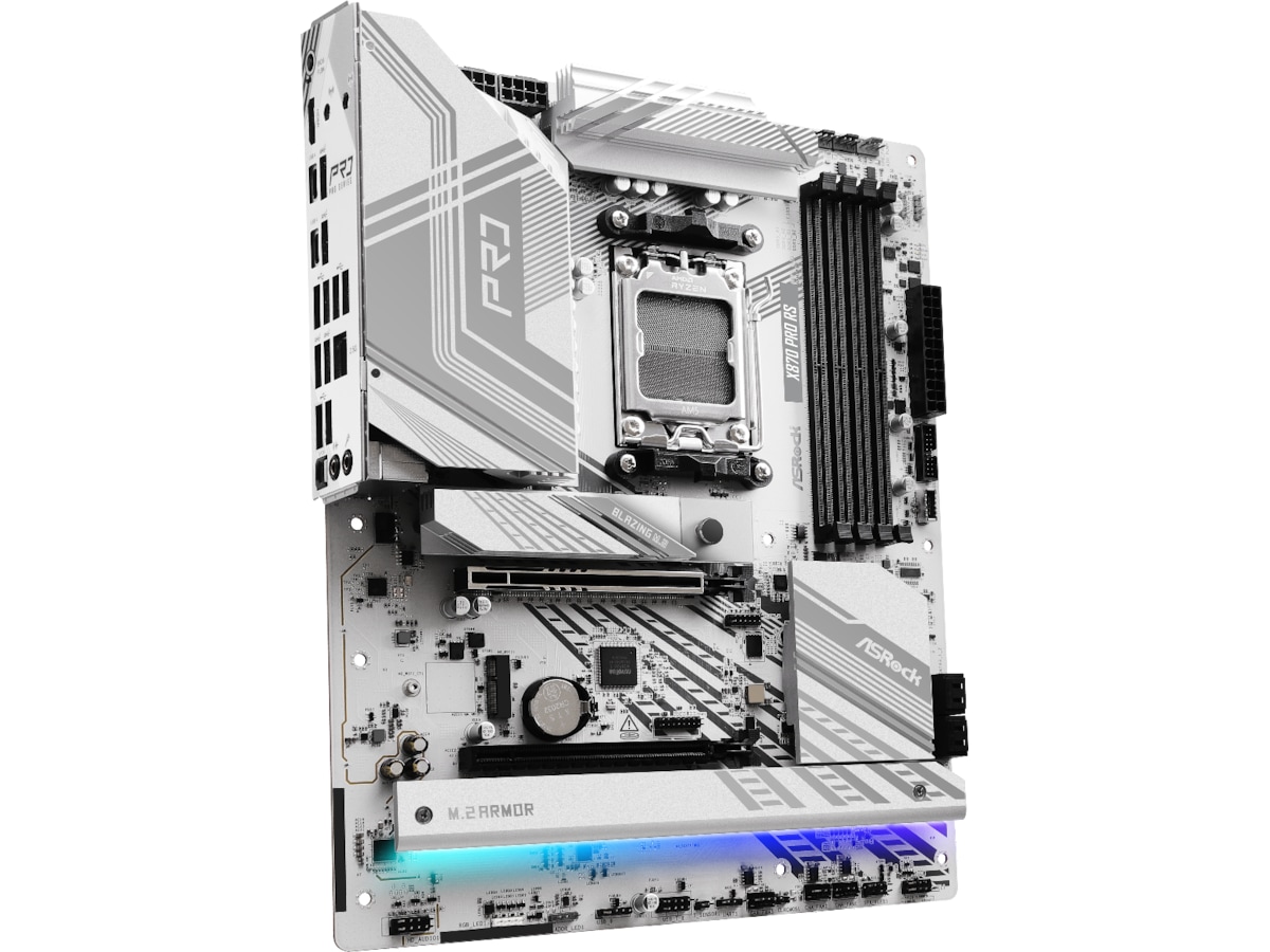 ASRock X870 Pro RS Hovedkort -B-Grade Demo hovedkort