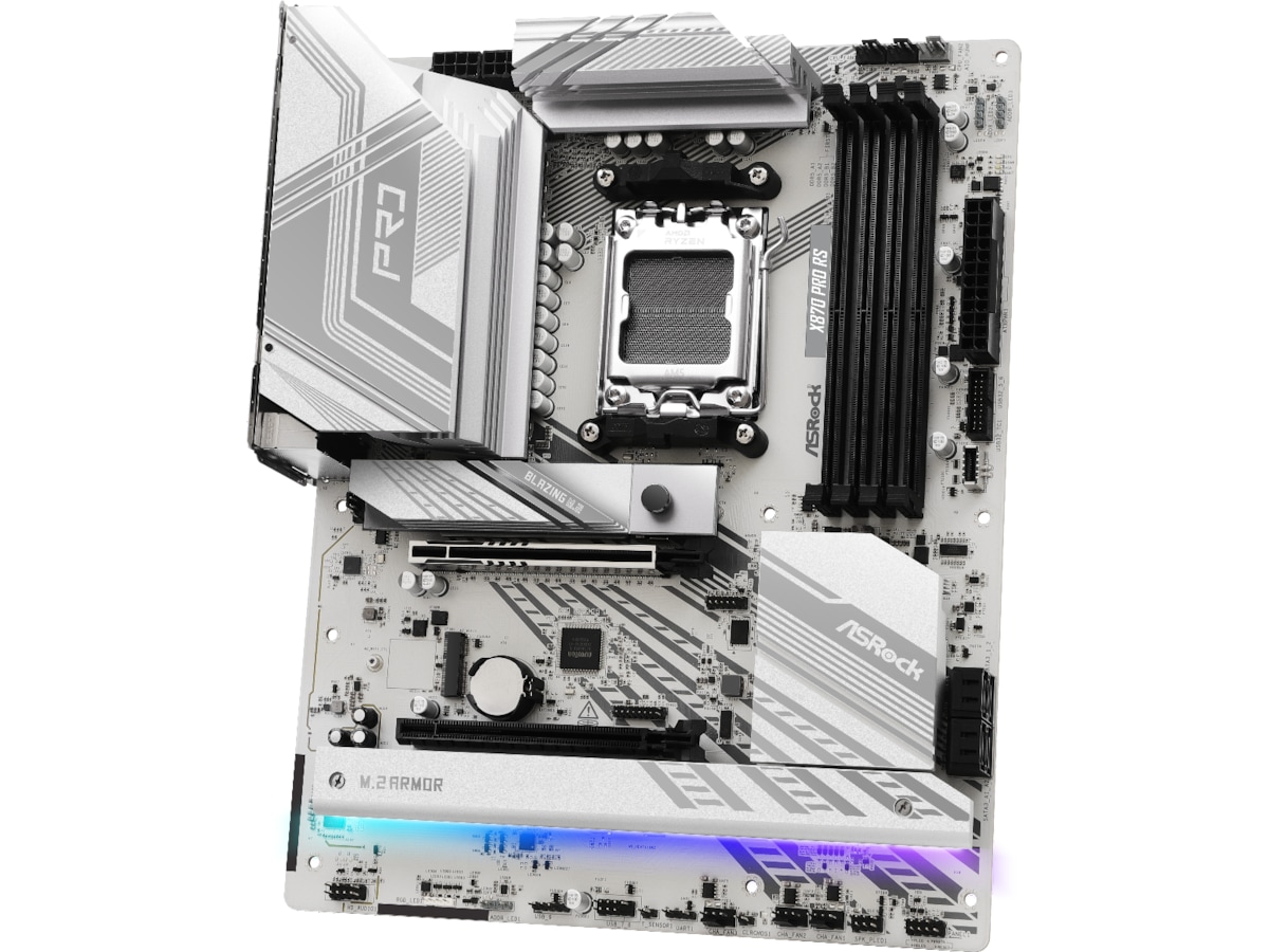 ASRock X870 Pro RS Hovedkort -B-Grade Demo hovedkort