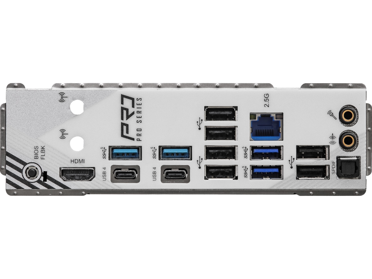 ASRock X870 Pro RS Hovedkort -B-Grade Demo hovedkort