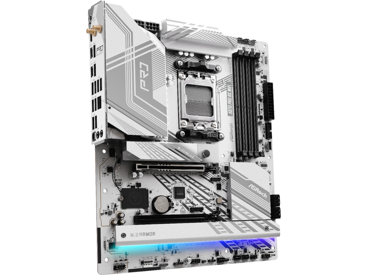 ASRock X870 Pro RS WiFi Hovedkort -B-Grade Demo hovedkort