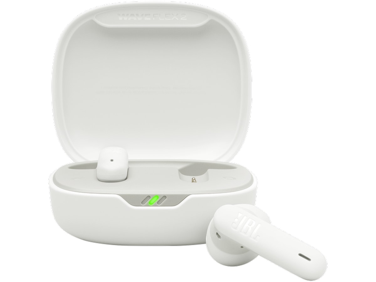 JBL Wave Flex 2 Trådløse Ørepropper (hvit) Ørepropper