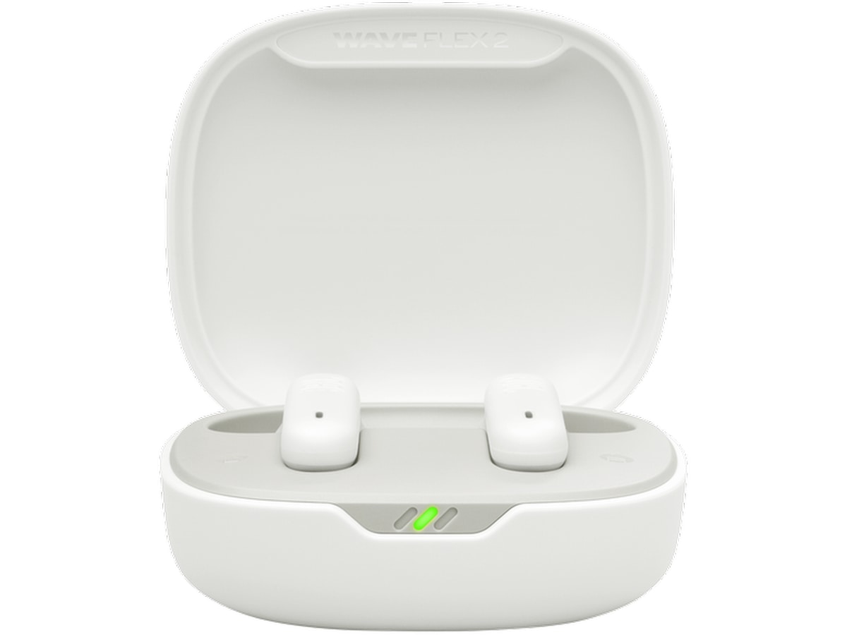 JBL Wave Flex 2 Trådløse Ørepropper (hvit) Ørepropper